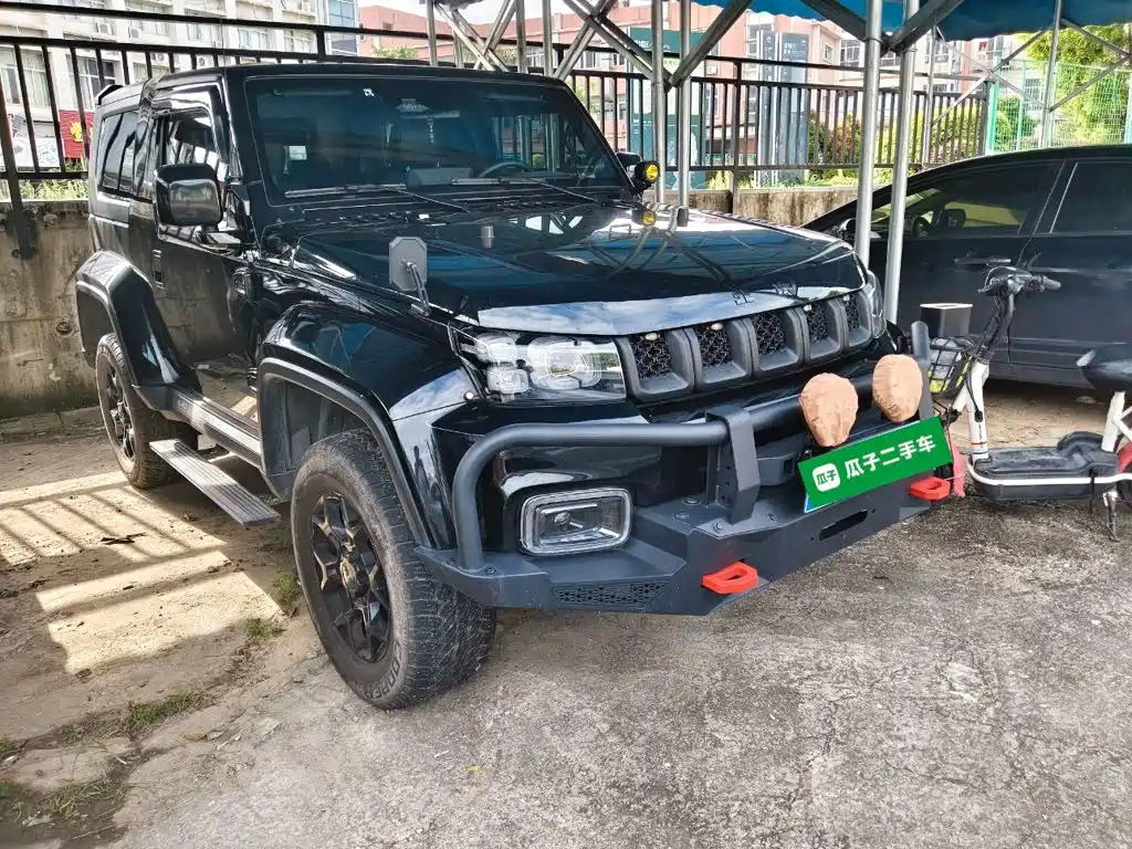 Beijing Off-Road BJ40 — фото 4