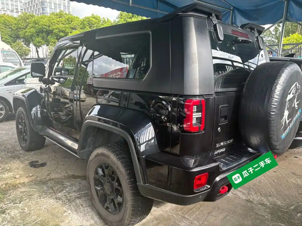 Beijing Off-Road BJ40 — фото 5