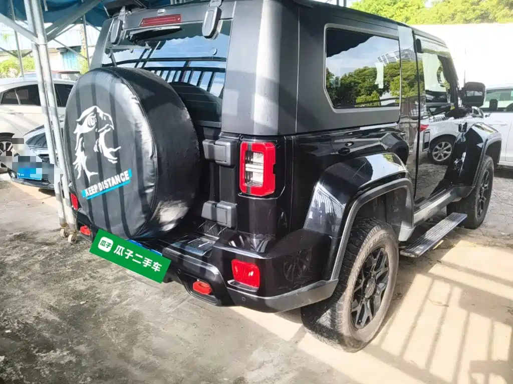 Beijing Off-Road BJ40 — фото 7