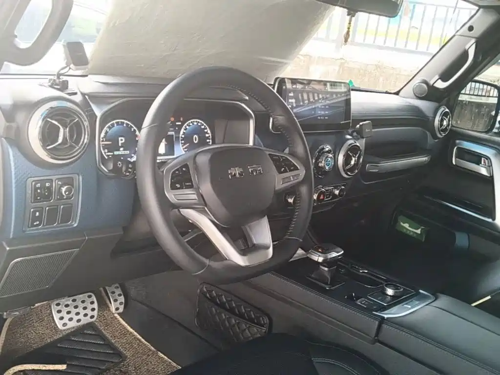 Beijing Off-Road BJ40 — фото 10