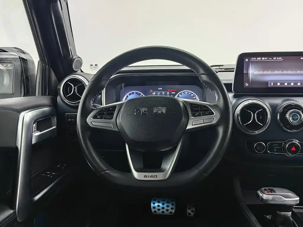Beijing Off-Road BJ40 — фото 11