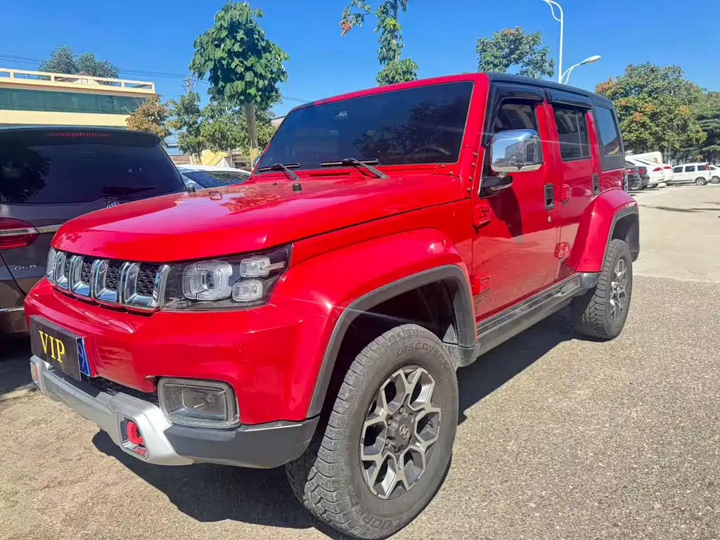 Beijing Off-Road BJ40 — фото 2