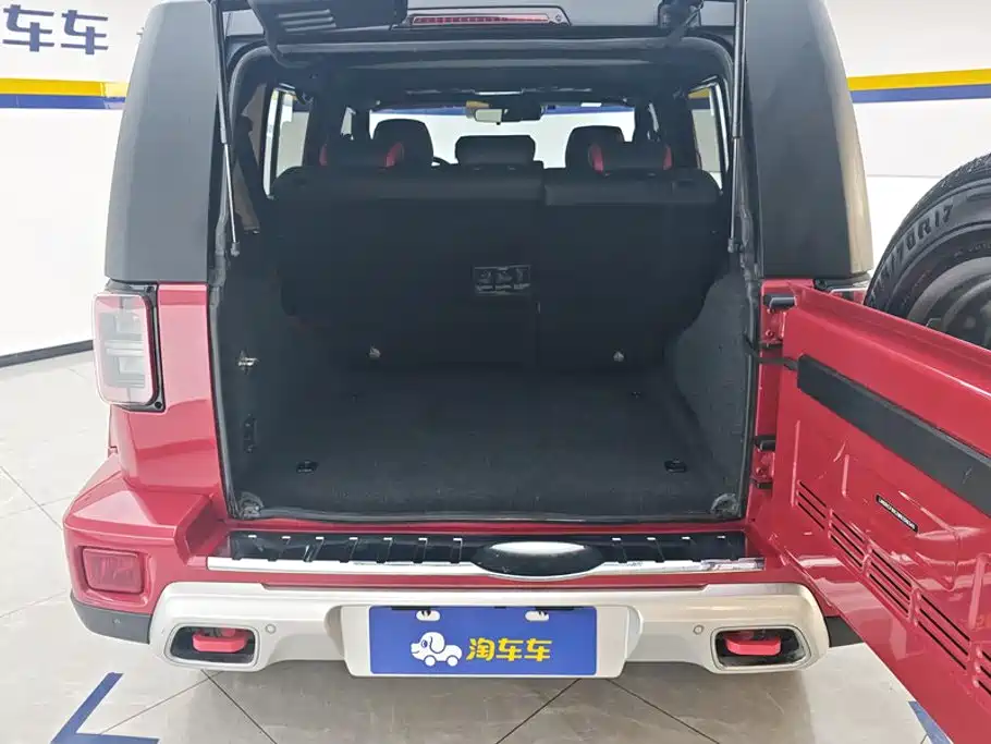 Beijing Off-Road BJ40 — фото 4