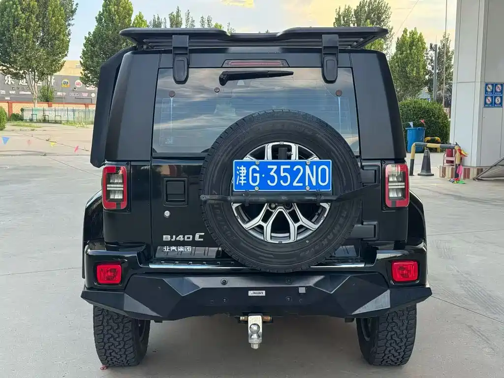 Beijing Off-Road BJ40 — фото 8