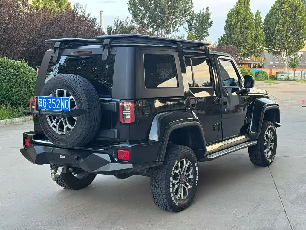 Beijing Off-Road BJ40 — фото 9