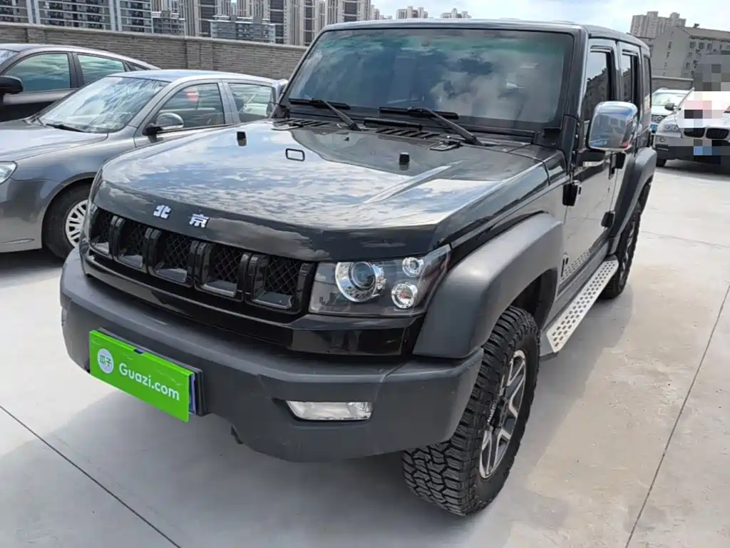 Beijing Off-Road BJ40 — фото 2