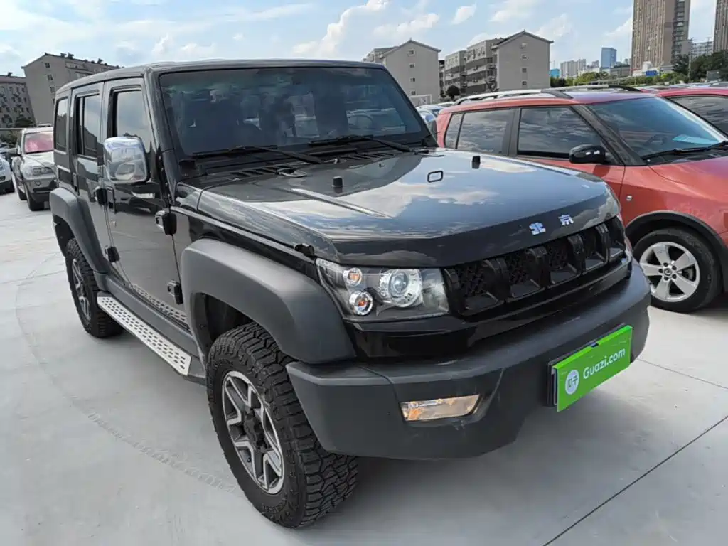 Beijing Off-Road BJ40 — фото 4