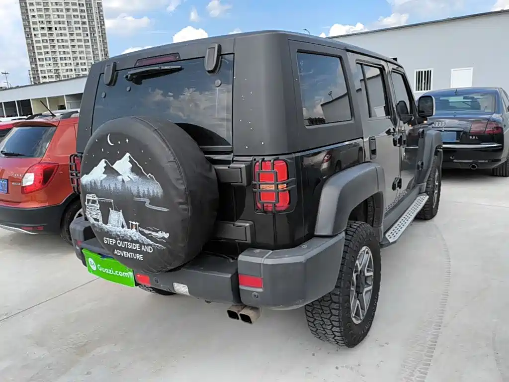 Beijing Off-Road BJ40 — фото 7