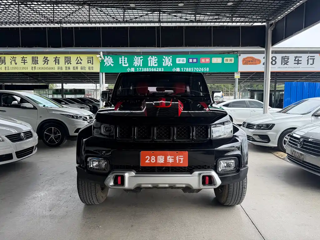 Beijing Off-Road BJ40 — фото 2