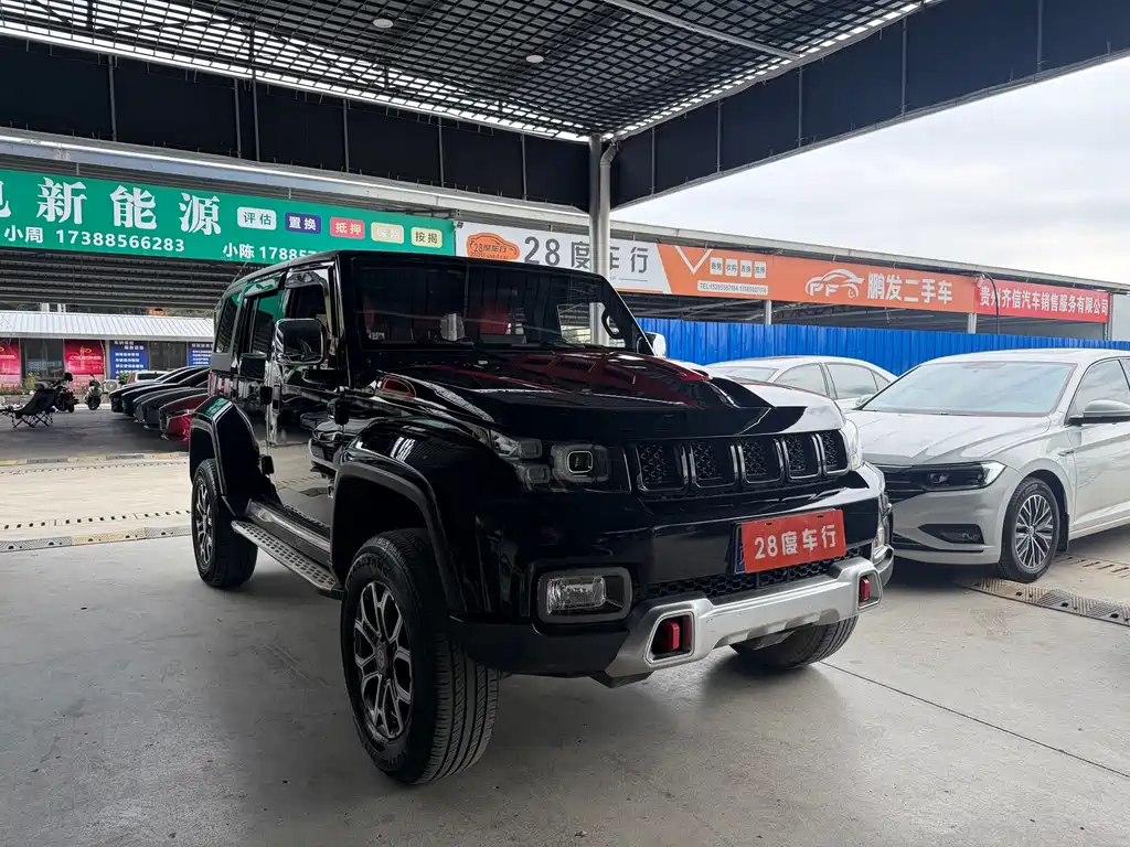 Beijing Off-Road BJ40 — фото 3