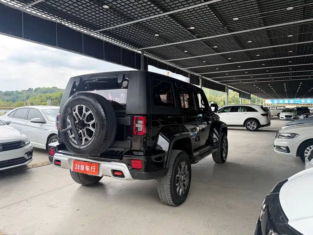 Beijing Off-Road BJ40 — фото 7