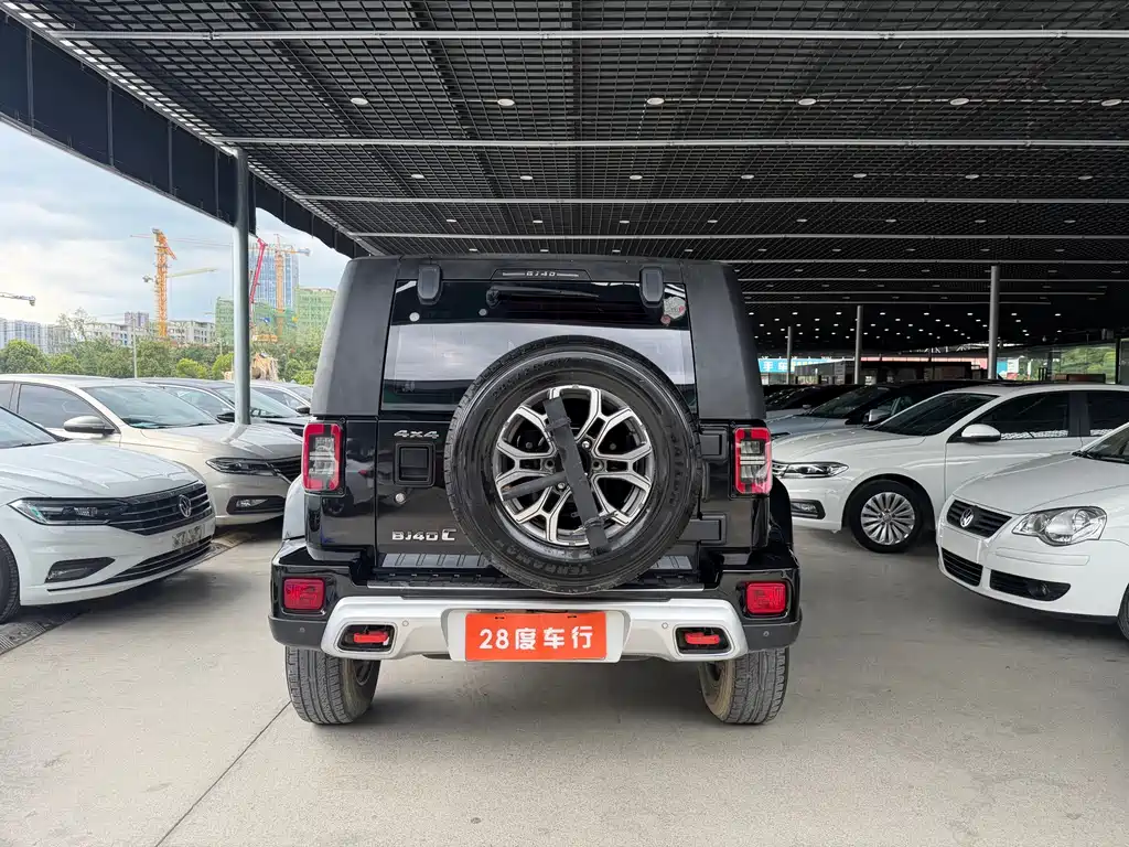 Beijing Off-Road BJ40 — фото 8