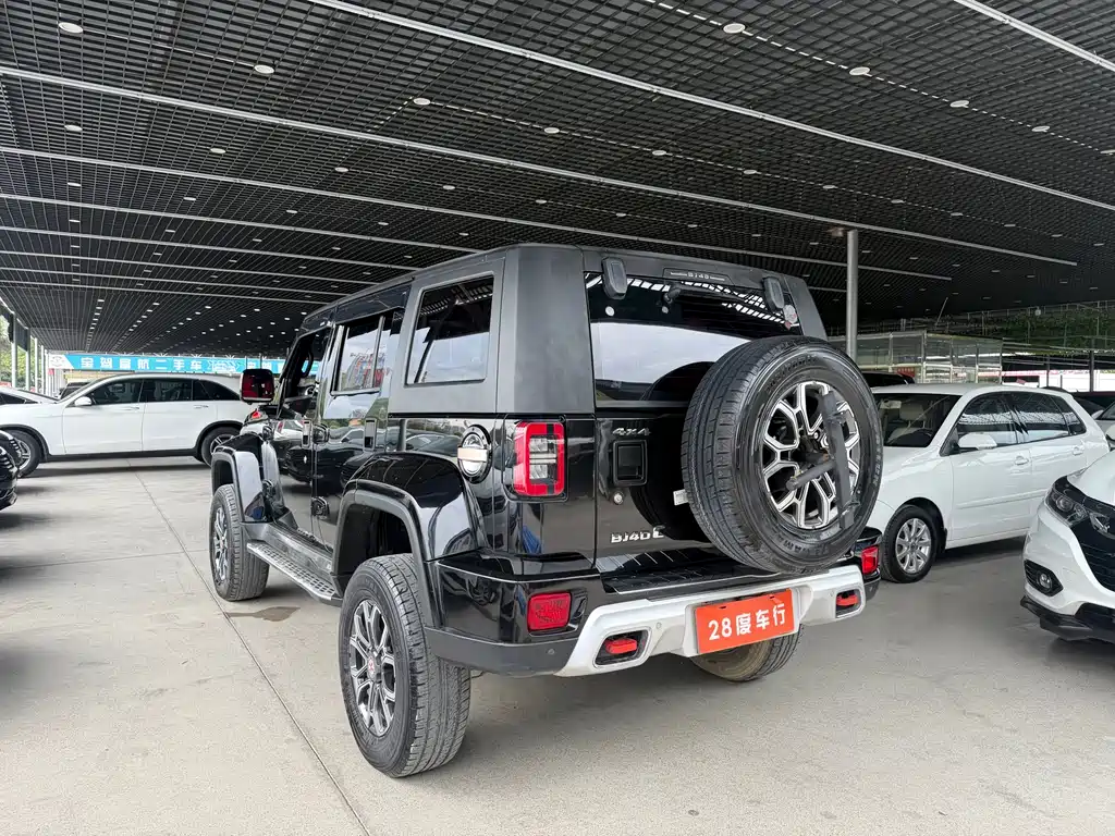 Beijing Off-Road BJ40 — фото 9