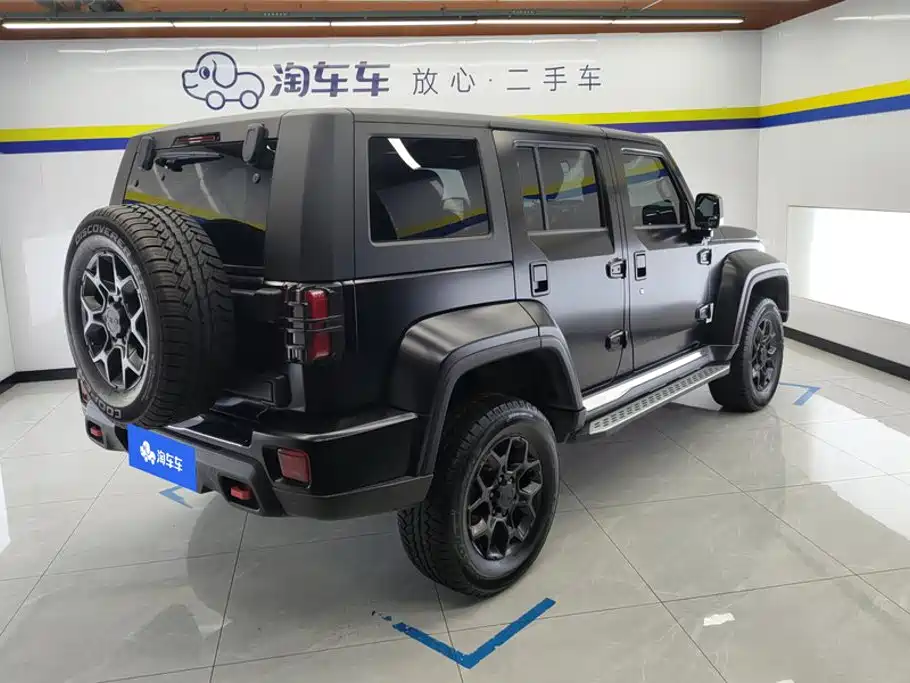 Beijing Off-Road BJ40 — фото 3