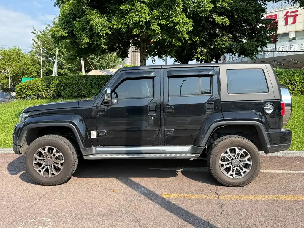Beijing Off-Road BJ40 — фото 3