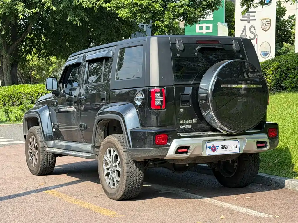 Beijing Off-Road BJ40 — фото 4