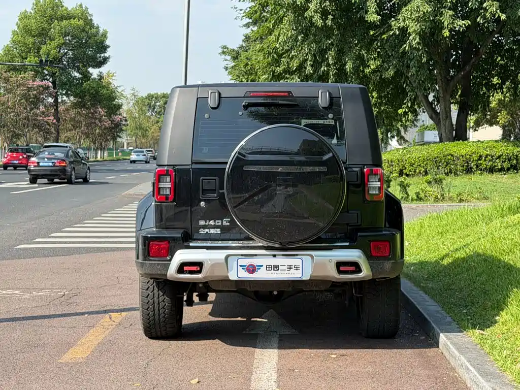 Beijing Off-Road BJ40 — фото 5