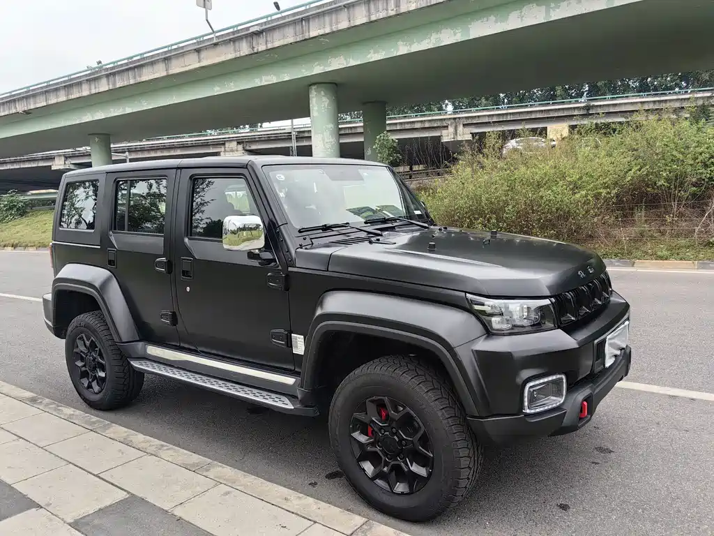 Beijing Off-Road BJ40 — фото 3