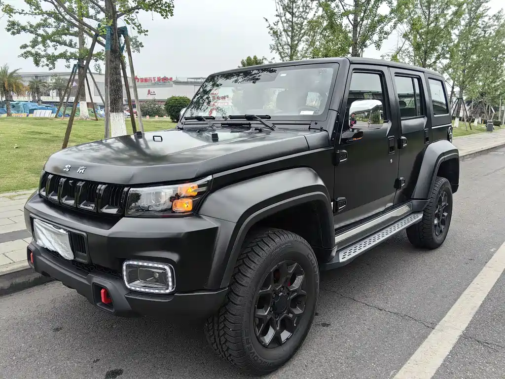 Beijing Off-Road BJ40 — фото 4