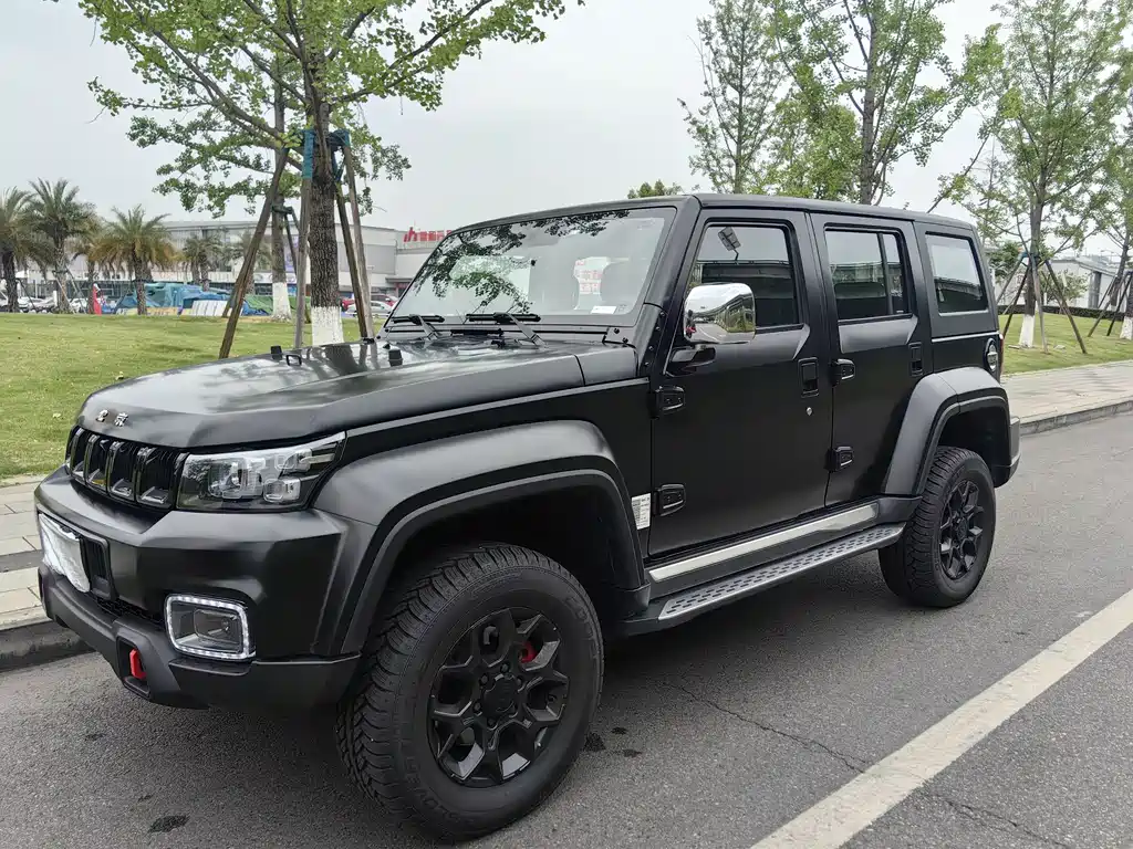 Beijing Off-Road BJ40 — фото 8
