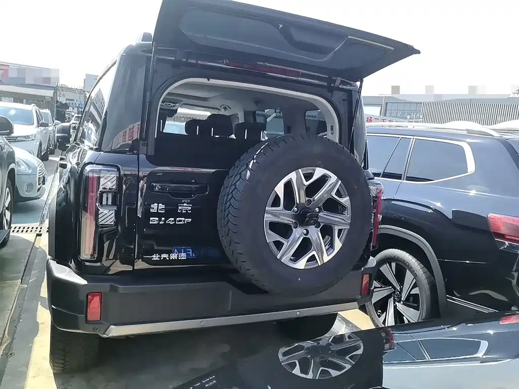 Beijing Off-Road BJ40 — фото 11