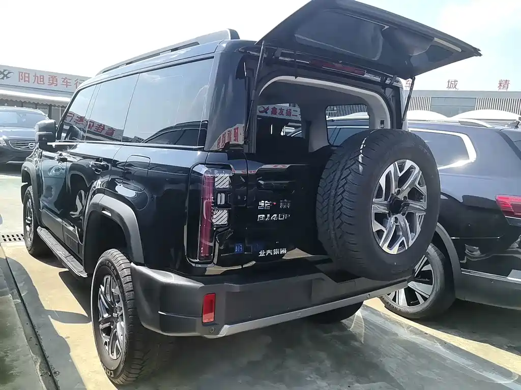 Beijing Off-Road BJ40 — фото 10