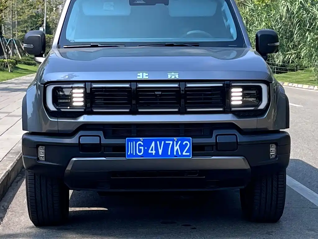Beijing Off-Road BJ40 — фото 2