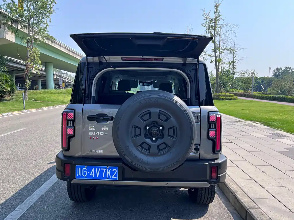 Beijing Off-Road BJ40 — фото 19