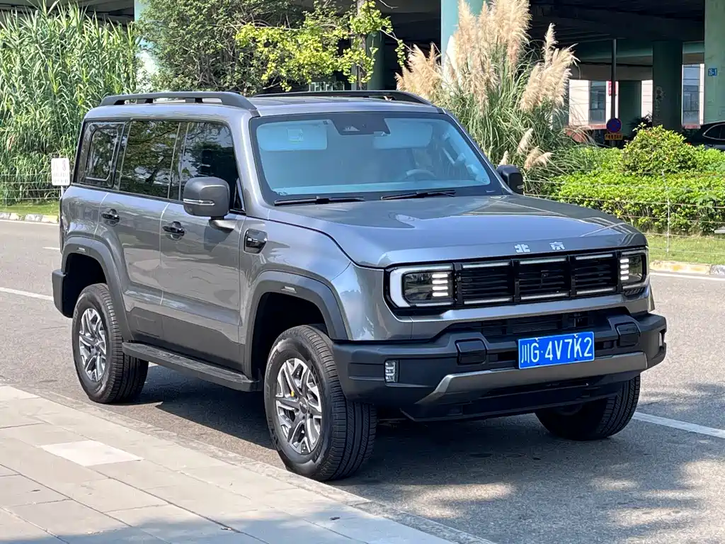 Beijing Off-Road BJ40 — фото 3