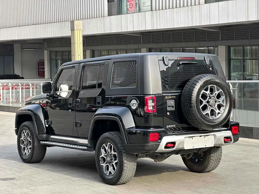 Beijing Off-Road BJ40 — фото 8