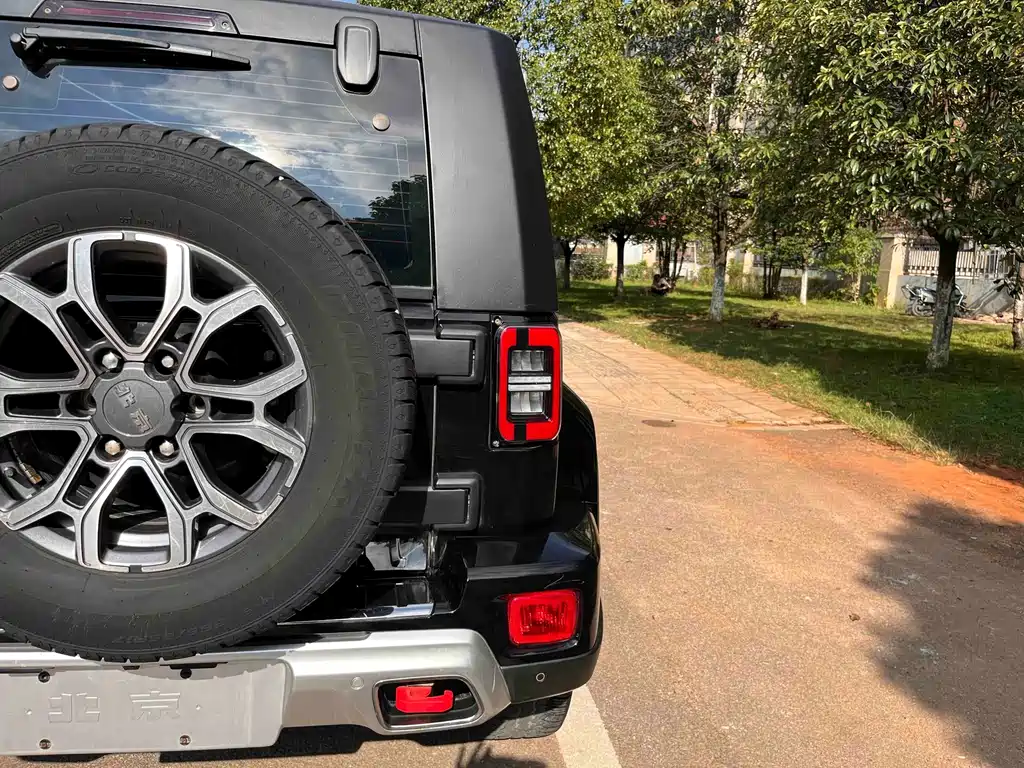 Beijing Off-Road BJ40 — фото 11