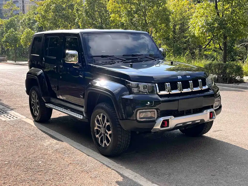 Beijing Off-Road BJ40 — фото 3