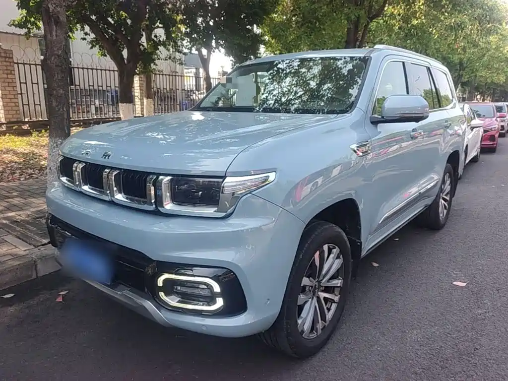 Beijing Off-Road BJ60 — фото 2