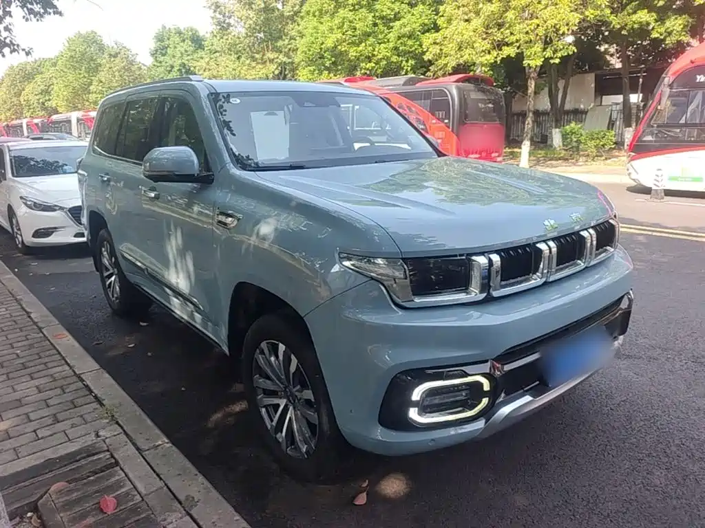 Beijing Off-Road BJ60 — фото 4