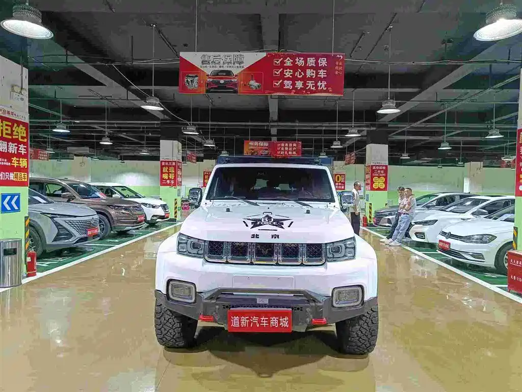 Beijing Off-Road BJ40 — фото 2