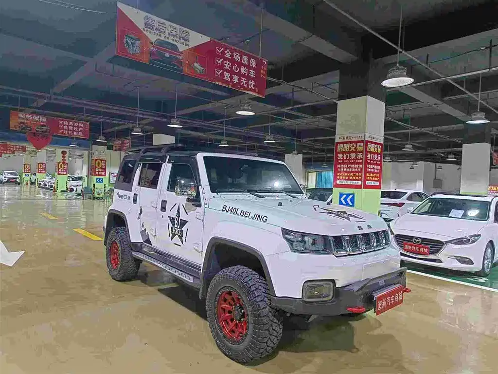Beijing Off-Road BJ40 — фото 3