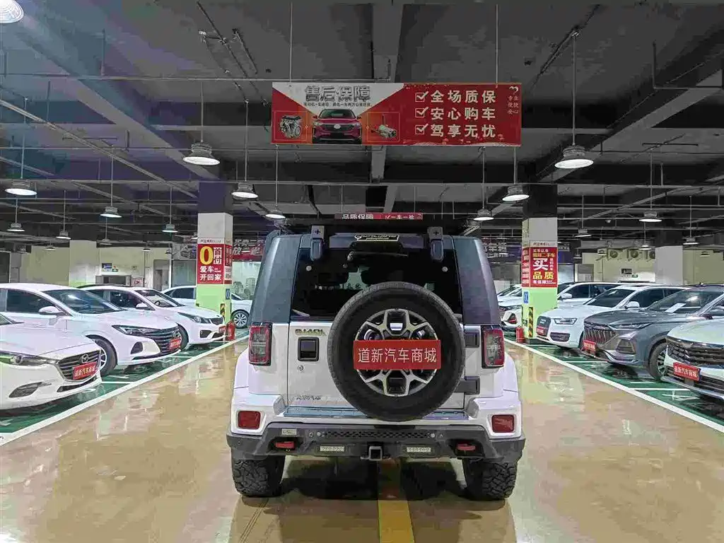 Beijing Off-Road BJ40 — фото 5