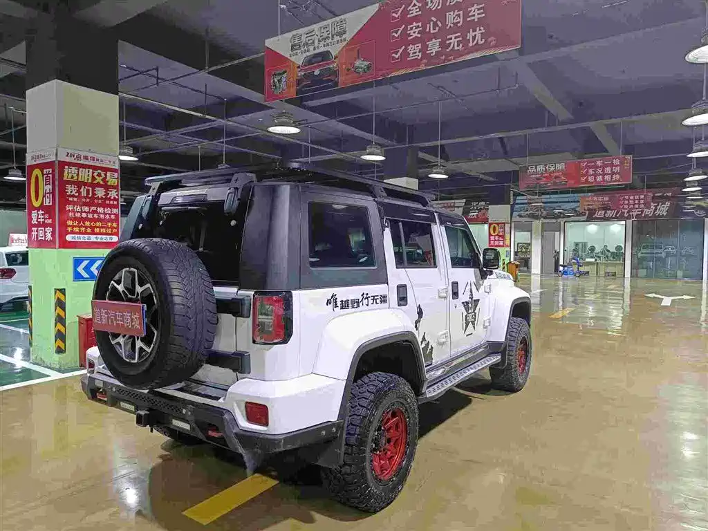 Beijing Off-Road BJ40 — фото 9