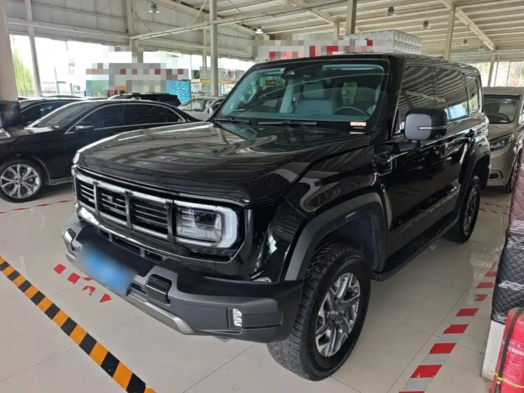 Beijing Off-Road BJ40 — фото 2