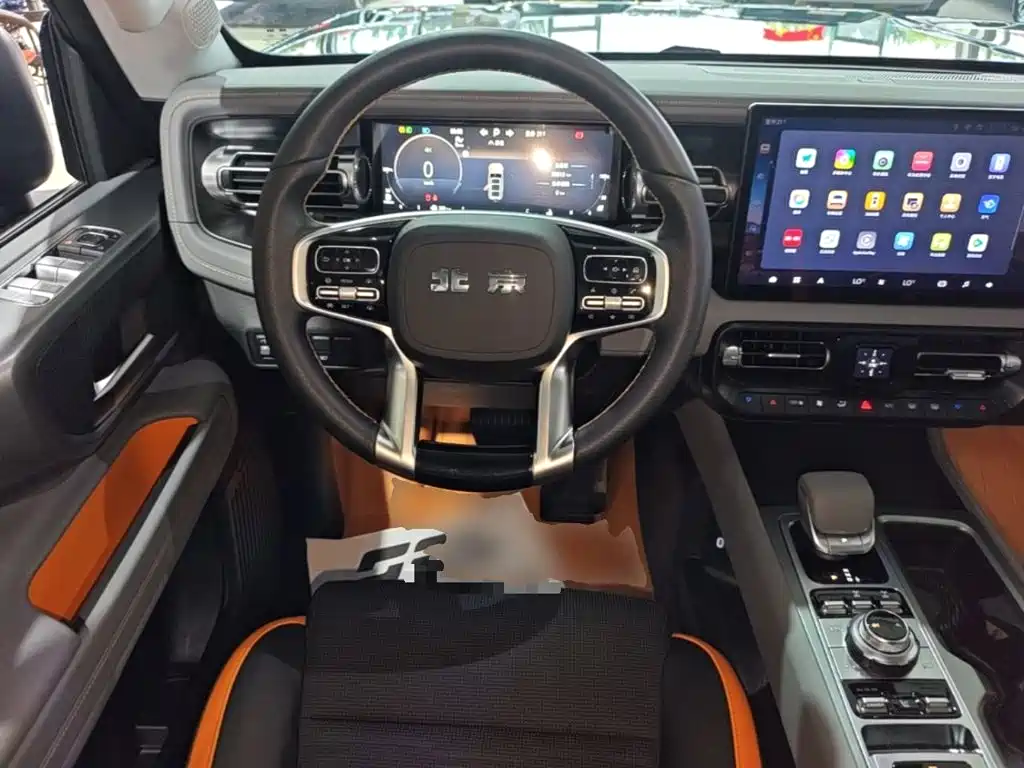Beijing Off-Road BJ40 — фото 11