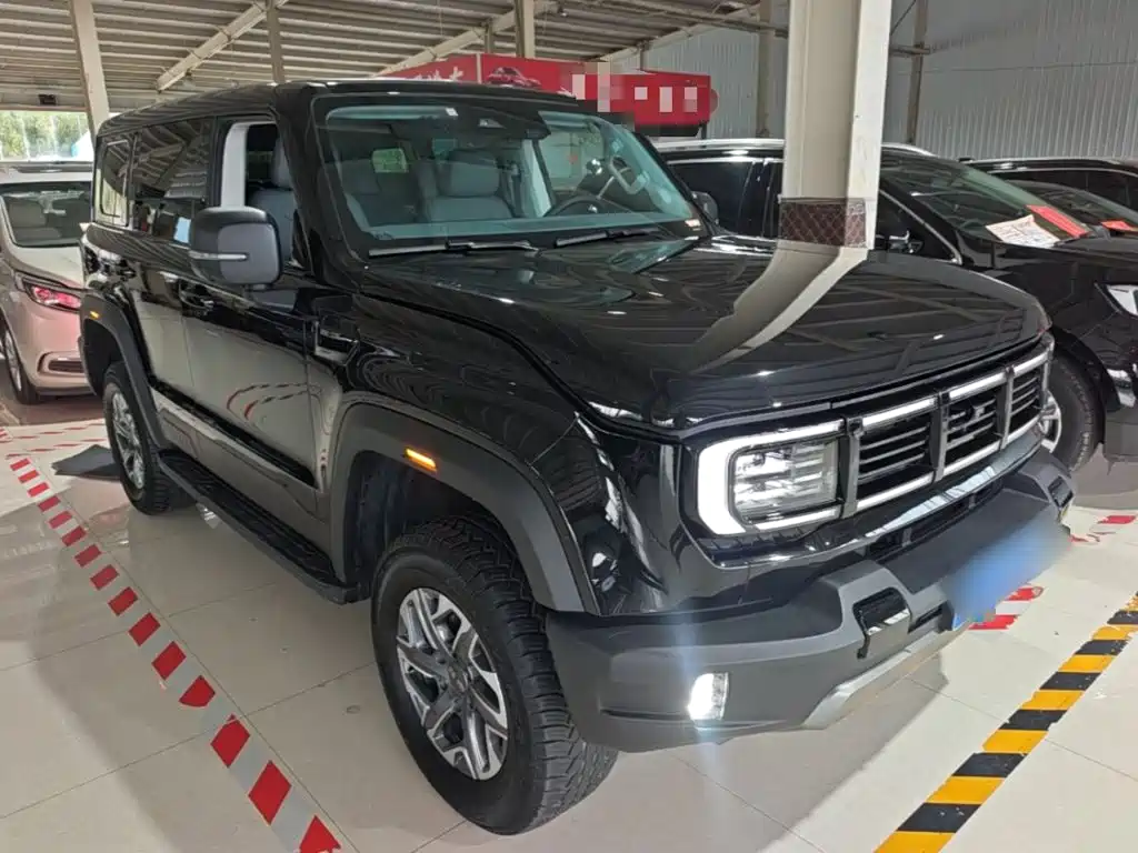 Beijing Off-Road BJ40 — фото 4