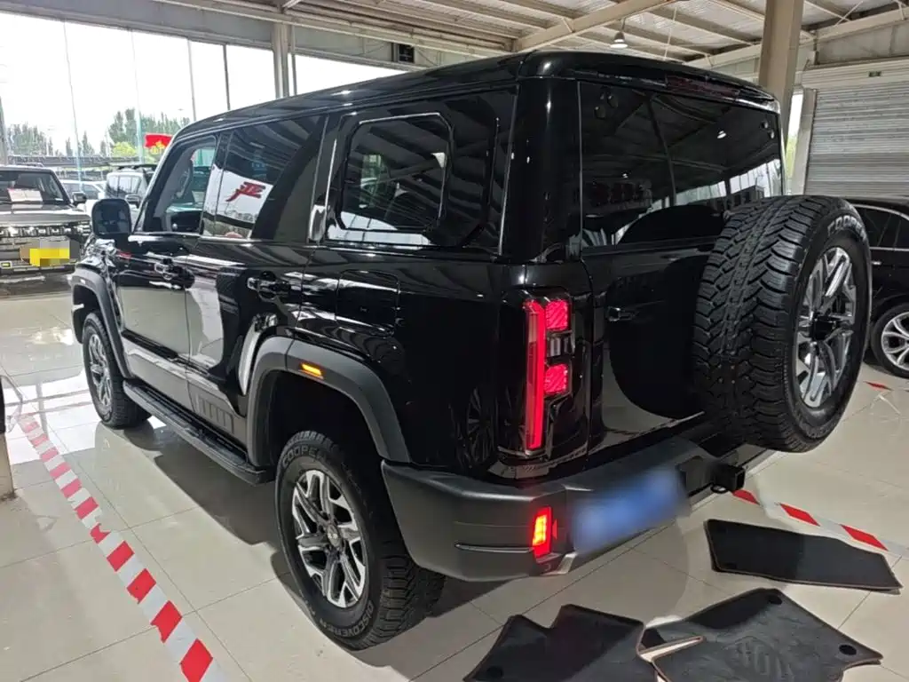 Beijing Off-Road BJ40 — фото 5