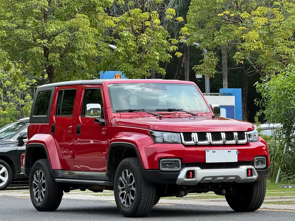 Beijing Off-Road BJ40 — фото 2