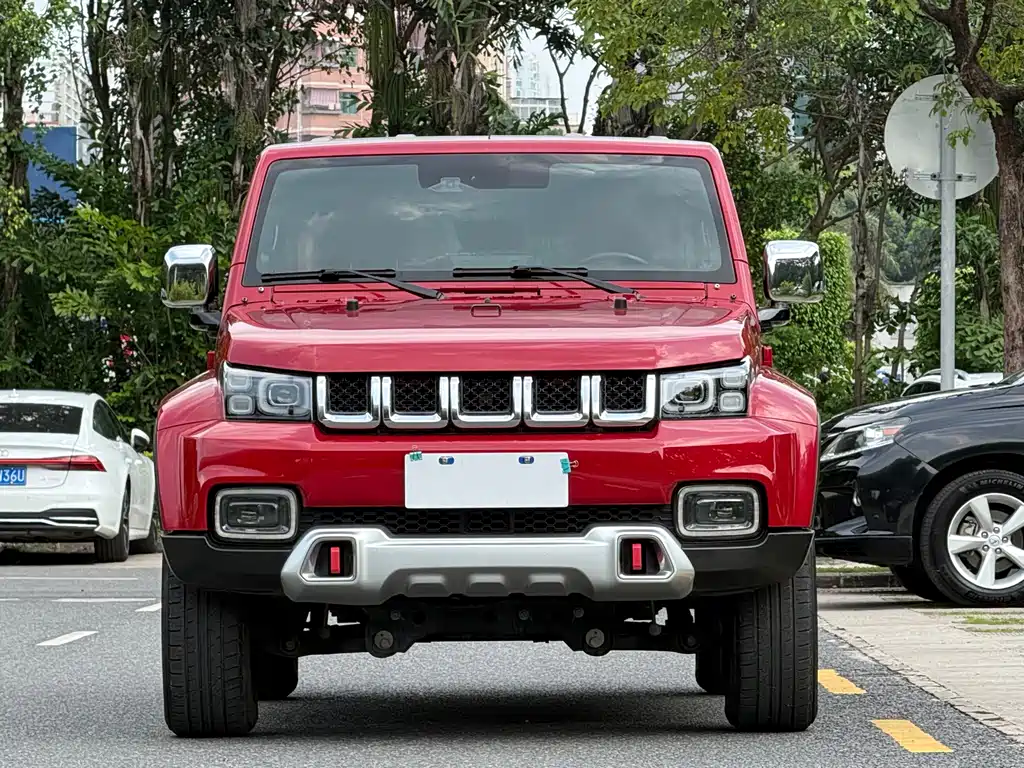 Beijing Off-Road BJ40 — фото 3