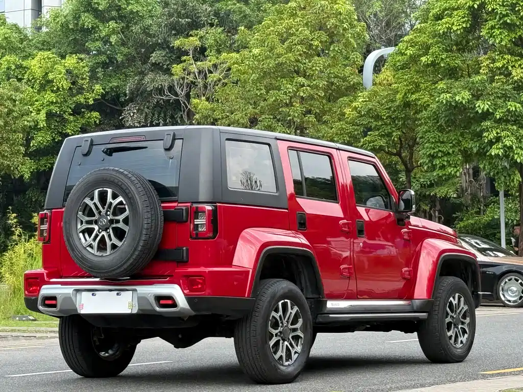 Beijing Off-Road BJ40 — фото 4