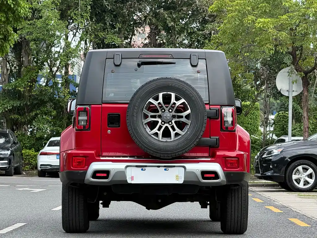 Beijing Off-Road BJ40 — фото 6