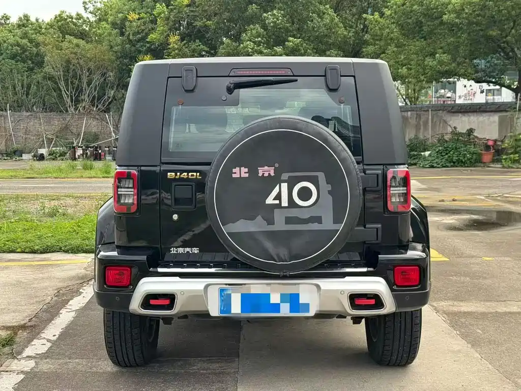 Beijing Off-Road BJ40 — фото 11
