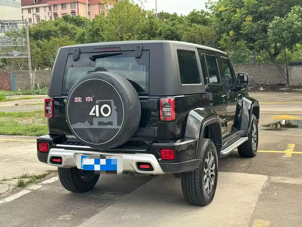Beijing Off-Road BJ40 — фото 12