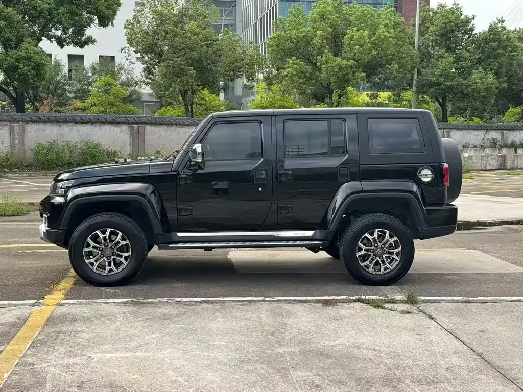 Beijing Off-Road BJ40 — фото 10