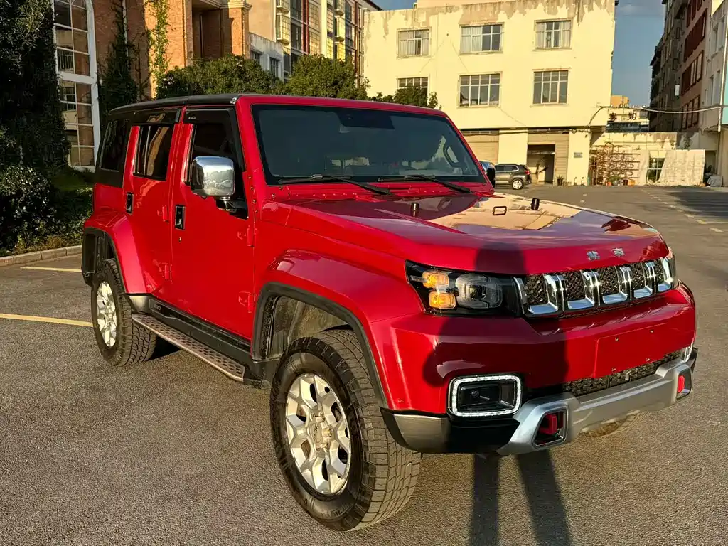 Beijing Off-Road BJ40 — фото 3